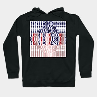 4th July, Independence Day , USA Hoodie